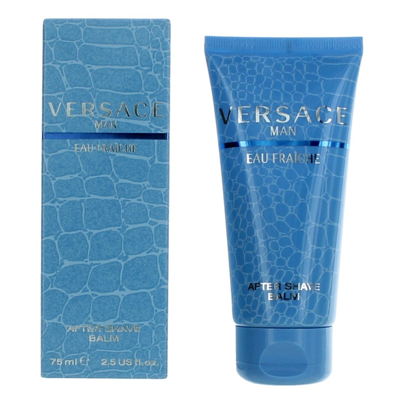 Versace Man Eau Fraiche  by Versace, 2.5 oz After Shave Balm for Men