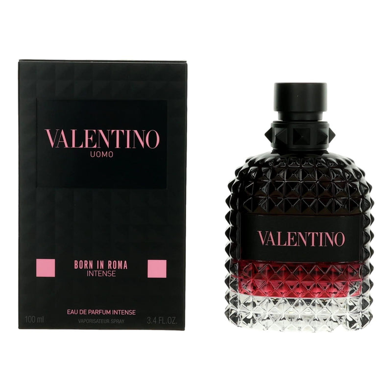 Valentino Uomo Born in Roma Intense by Valentino, 3.4oz EDP Intense Spray men