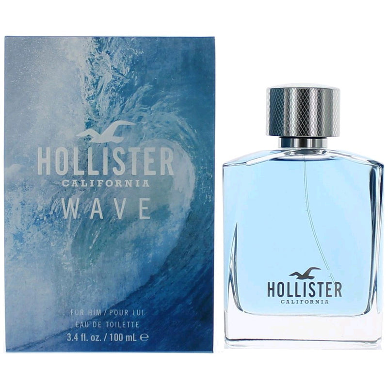 Wave by Hollister, 3.4 oz EDT Spray for Men