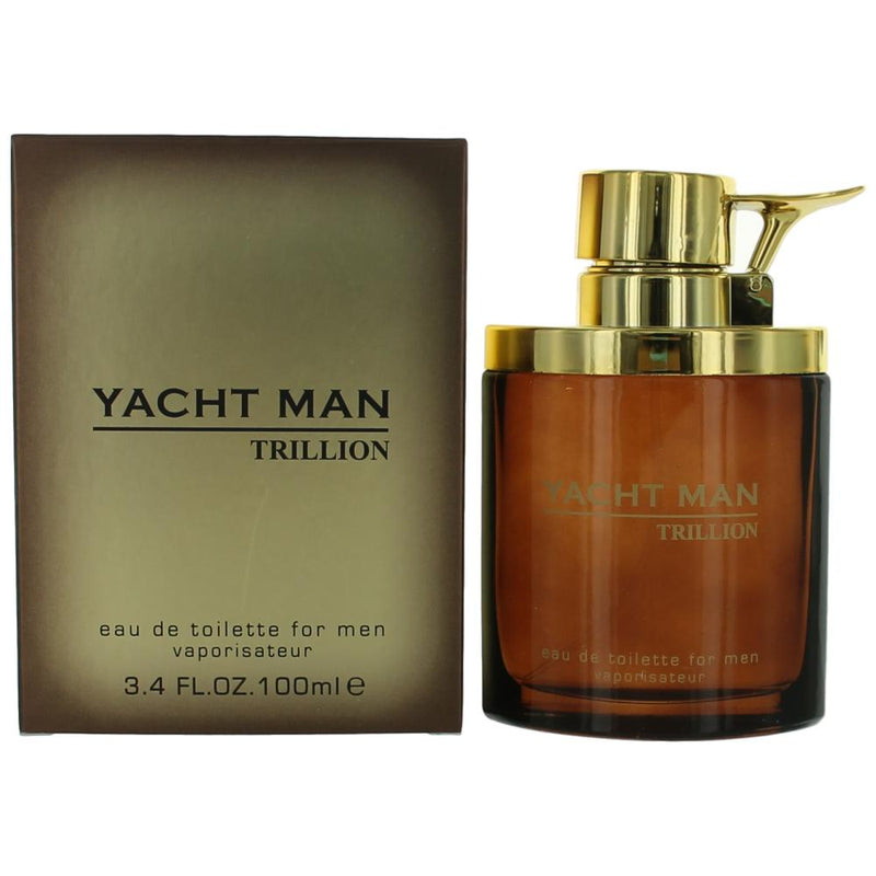 Yacht Man Trillion by Myrurgia, 3.4 oz EDT Spray for Men