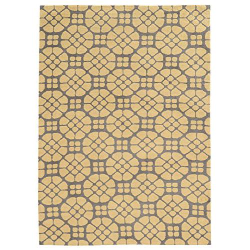 Geo Lynette Grey & Butter 8x10, Rug