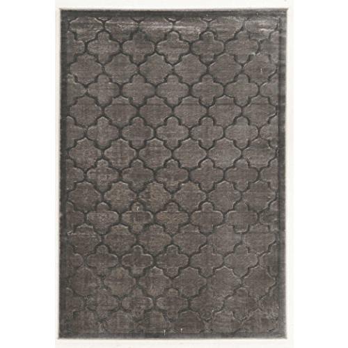 Platinum Trellis 2 Grey  & LtGrey 5x7.6, Rug