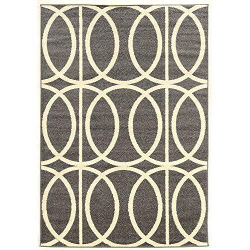 Claremont Links Grey & Ivory 8x10, Rug