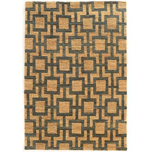 Soumak Beige & Slate 8x11, Rug