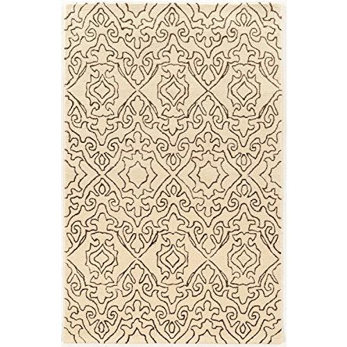 Aspire Wool Kindle Ivory & Charcoal 8x11, Rug