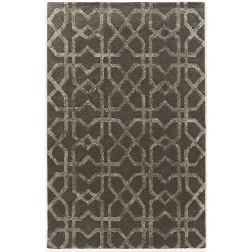 Aspire Wool Xs Slate 5x8, Rug