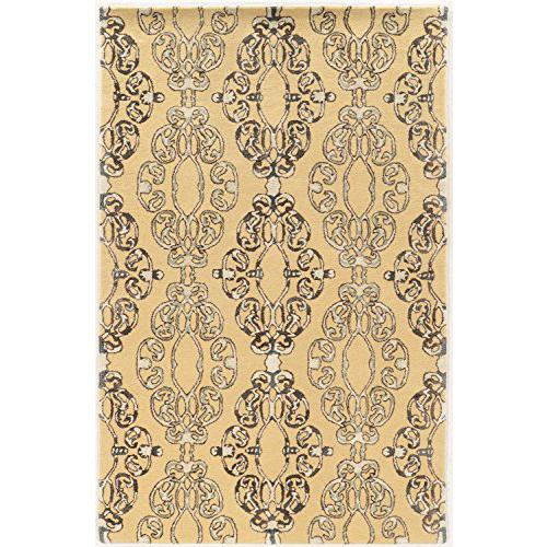 Aspire Wool Cameo Cream & Blue 5x8, Rug