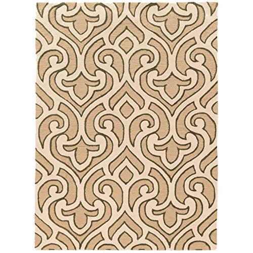 Trio Marple Ivory & Cream 5x7, Rug