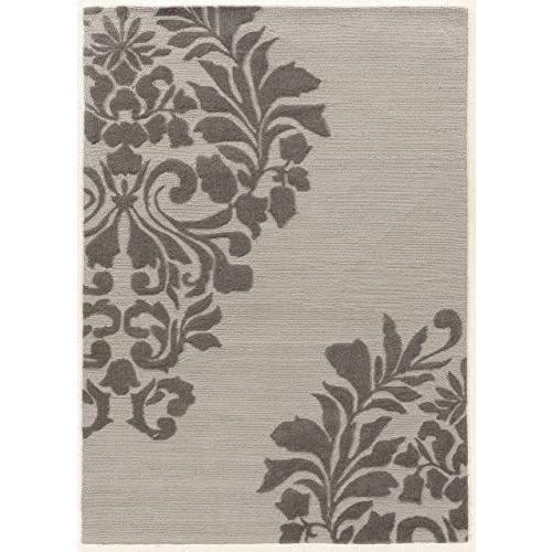 Trio Medallion Grey 5x7, Rug