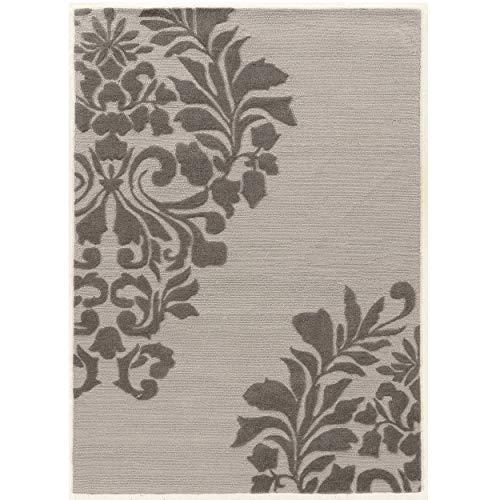 Trio Medallion Grey 8x10, Rug