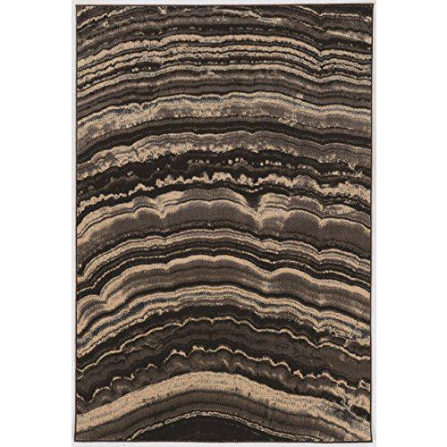 Masters Xylem Brown & Cream 5x7.6, Rug