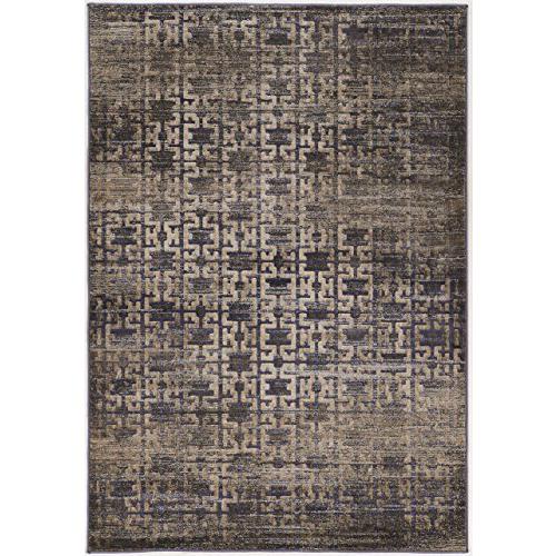 Jewel Clara Beige & Navy 5x7.6, Rug