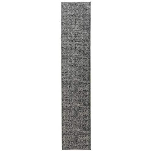 Vintage Luster Grey & Charcoal 2x10, Rug