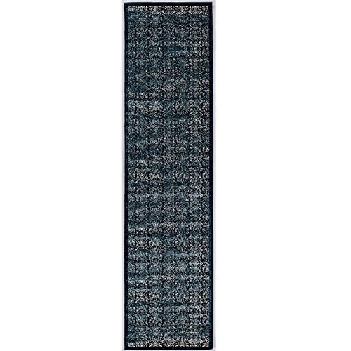 Vintage Ilussion Navy & Beige 2x10, Rug