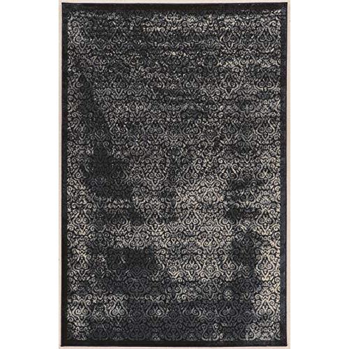 Vintage Ilussion Navy & Beige 5x7.6, Rug