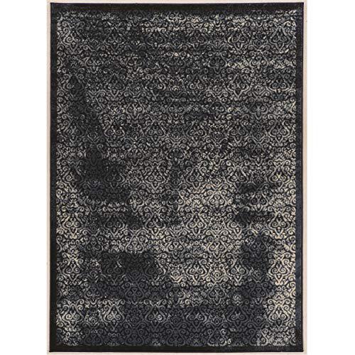 Vintage Ilussion Navy & Beige 9x12, Rug