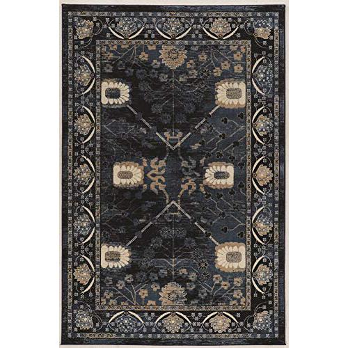 Vintage Collection  Zeigler Navy5x7 6 in Rug