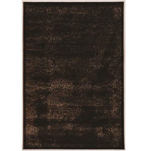 Vintage Ilussion Brown & Beige 8x10, Rug