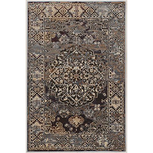 Vintage Nain Beige & Blue 2x10, Rug