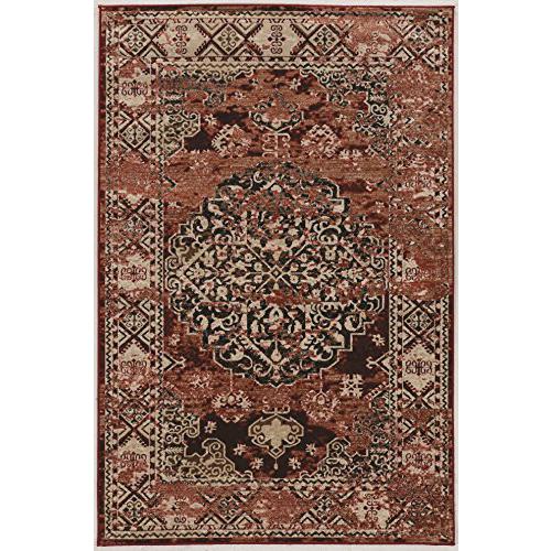 Vintage Collection  Nain  Red 5x7 6 in Rug