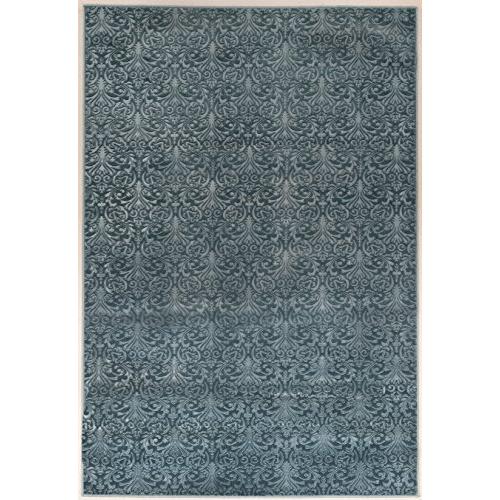 Evolution Damask Brown 5x7.6, Rug