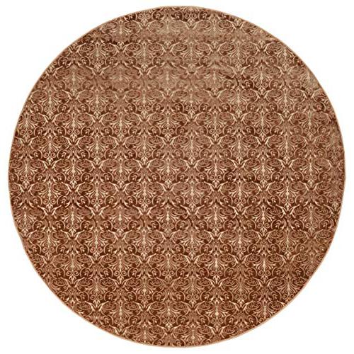 Evolution Damask Brown 8R, Rug