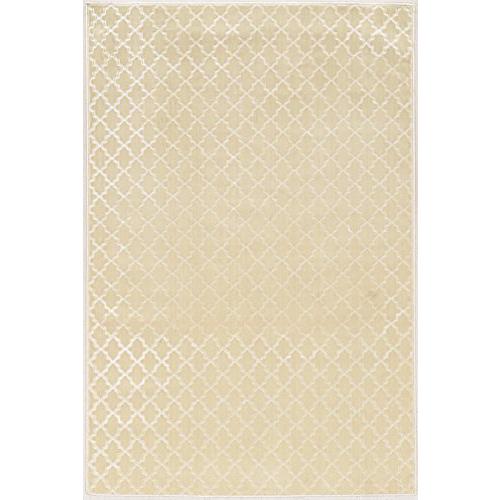 Evolution Trellis Ivory 5x7.6, Rug