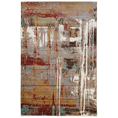 Illusions Autumn Beige & Ivory 8x11, Rug