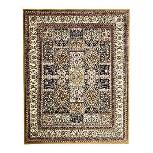 Persian Treasures Baktiyari Cream 8x10, Rug