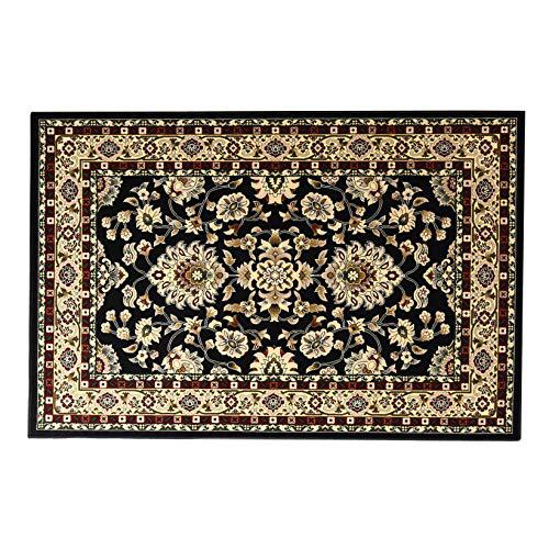 Persian Treasures Isphahan Black 9x12, Rug