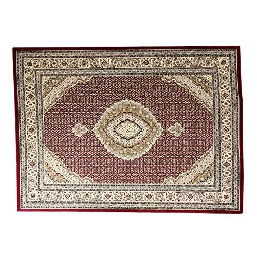 Persian Treasures Mahi Tabriz Red 8' X 10' Rug