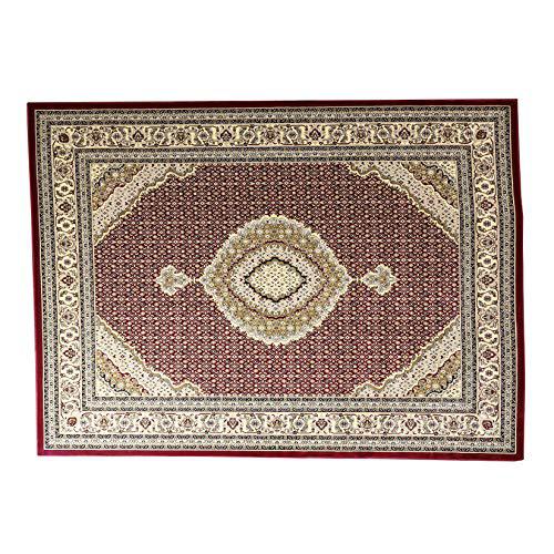 Persian Treasures Mahi Tabriz Red 9x12, Rug