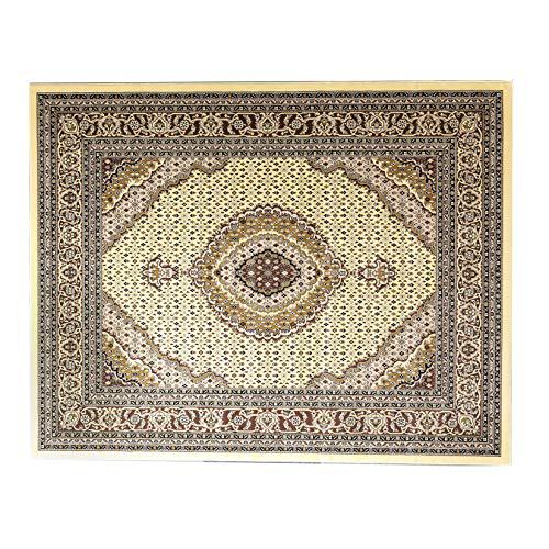 Persian Treasures Mahi Tabriz Cream 8x10, Rug