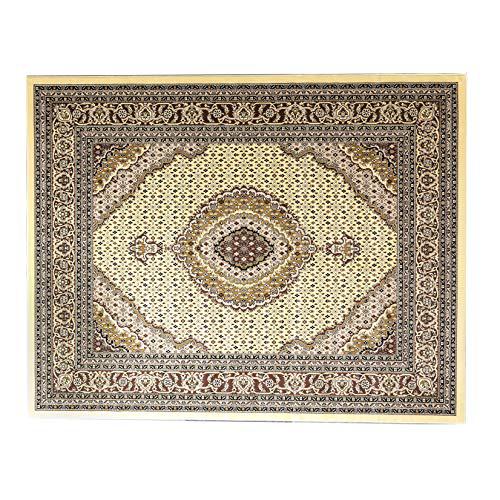 Persian Treasures Mahi Tabriz Cream 9x12, Rug