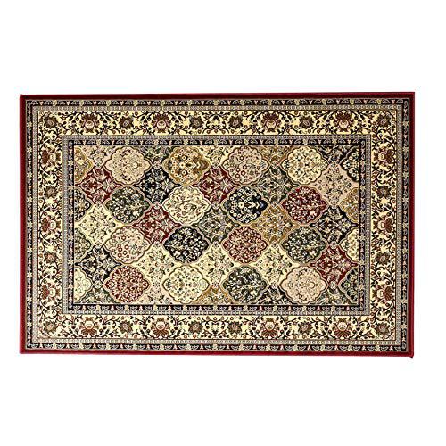 Persian Treasures Kerman Multi 9x12, Rug