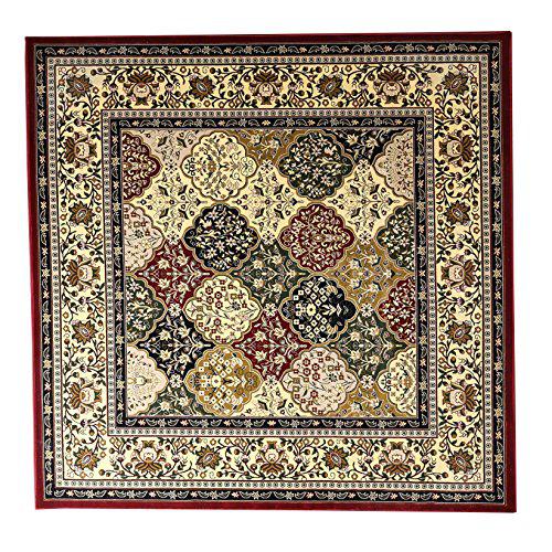 Persian Treasures Kerman Multi 8SQ, Rug