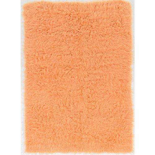 New Flokati 1400gram Sherbet 5x8, Rug