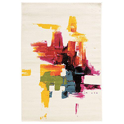 Masters BrushStroke Ivory & Multi 5x7.6, Rug