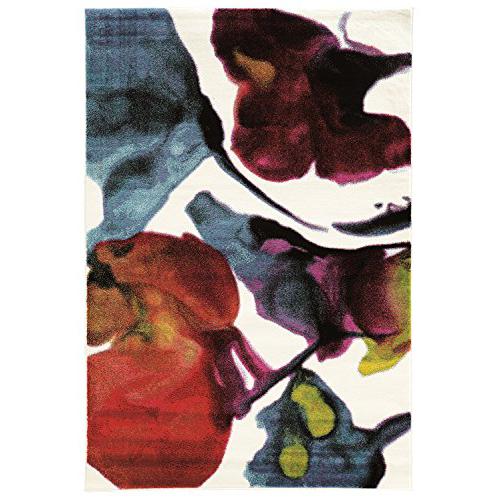 Masters WaterColor Ivory & Multi 5x7.6, Rug