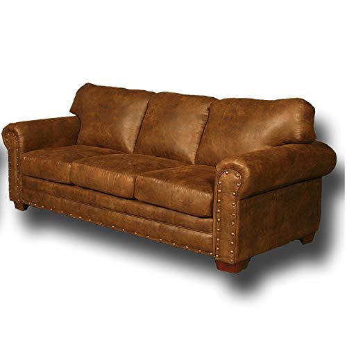 Buckskin Sofa