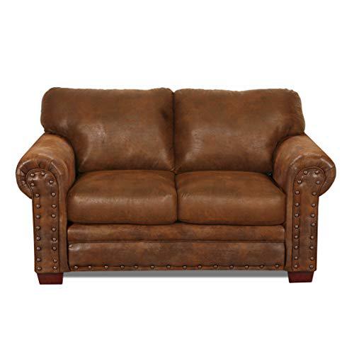 Buckskin Loveseat