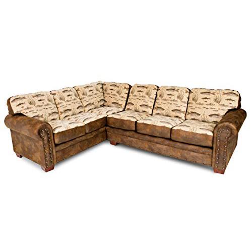 Angler's Cove Two Piece Sectional Sofa