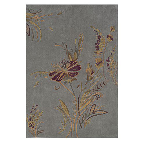 Trio Plate Blue & Gold 8x10, Rug