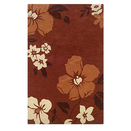 Trio Bilson Rust & Pumpkin 5x7, Rug