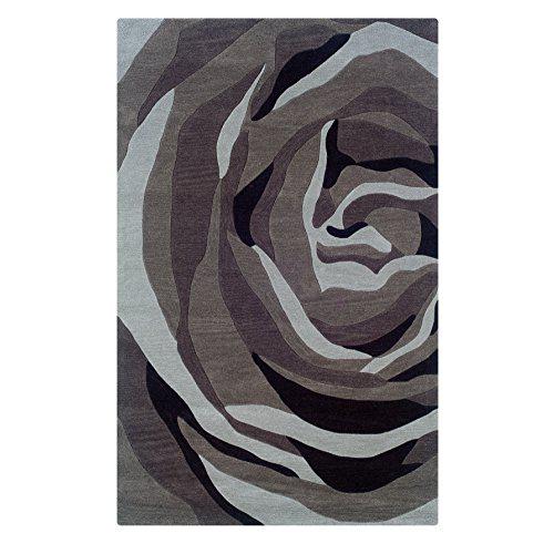 Trio Roslyn Grey & Charcoal 5x7, Rug