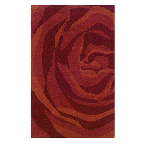 Trio Roslyn Brick & Rust 5x7, Rug