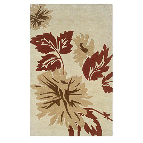 Trio Marcie Cream & Beige 5x7, Rug