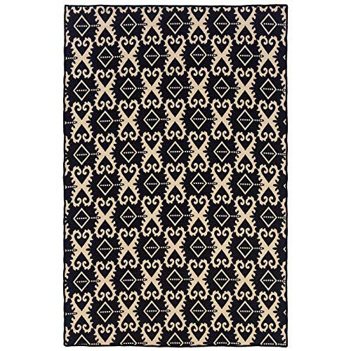 SALONIKI IKAT GREY 5' X 8' Rug