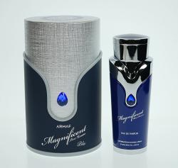 ARMAF MAGNIFICIENT BLUE(M)EDP SP Perfume By ARMAF For MEN