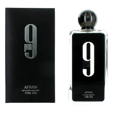 9 PM by Afnan, 3.4 oz EDP Spray for Unisex